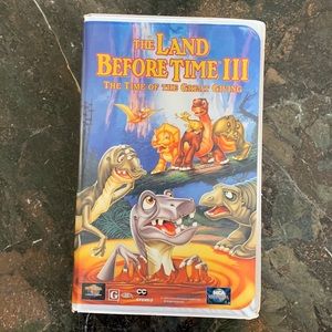 The Land Before Time lll VHS